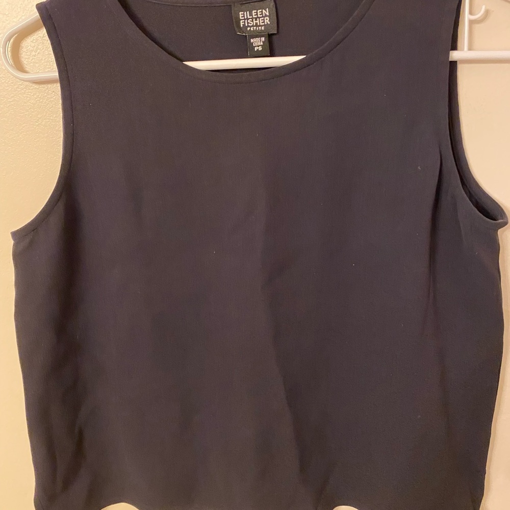 Eileen fisher top Sz Petite small